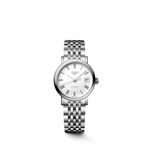 LONGINES Elegant Collection L4.309.4.18.6 Automatic 25.5mm Unisex Watch