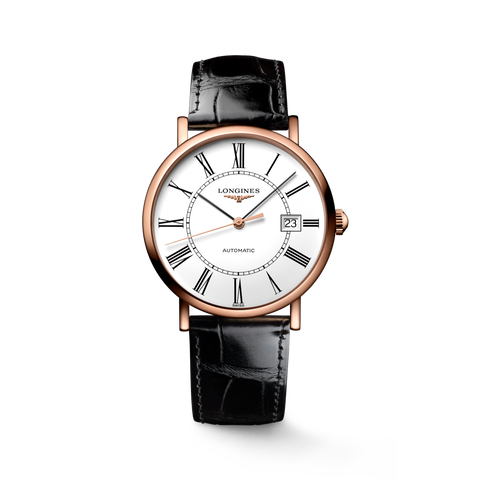 LONGINES Elegant Collection L4.787.8.11.4 Automatic 37mm Unisex Watch