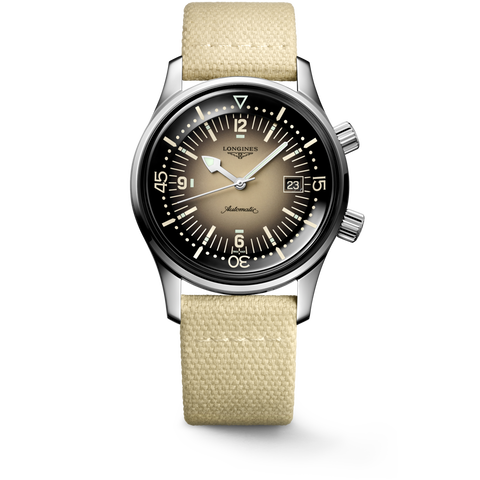 LONGINES L3.774.4.30.2 Elegant Automatic Movement Stainless Steel Case Sapphire Crystal Water Resistant