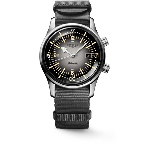LONGINES L3.774.4.70.2 Elegant Automatic Movement Sapphire Crystal Stainless Steel Water Resistant