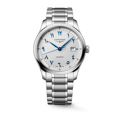LONGINES MASTER COLLECTION L2.950.4.79.6 Arabic Dial Automatic 41mm Men Unisex Watch