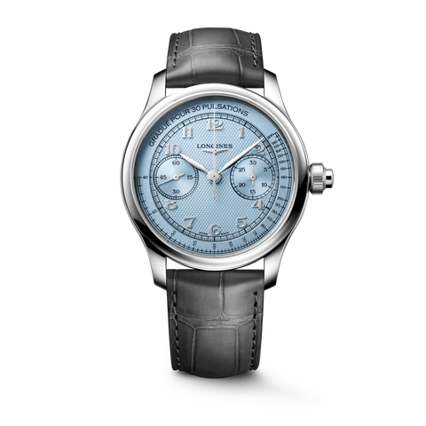 LONGINES MASTER COLLECTION L2.960.4.93.2 Chrono Monopusher Manual Winding 41mm Men Unisex Watch