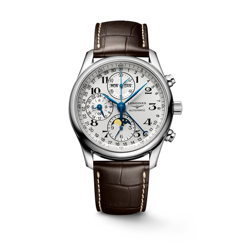 LONGINES L2.409.4.97.6 Elegant Swiss Automatic Watch Stainless Steel Water Resistant Classic Design