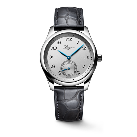 LONGINES L2.843.4.73.2 Elegant Automatic Movement Sapphire Crystal Water Resistant 30m Classic Design