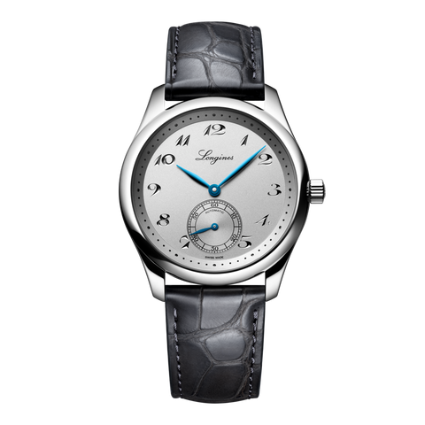 LONGINES L2.843.4.73.2 Elegant Automatic Movement Sapphire Crystal Water Resistant 30m Classic Design