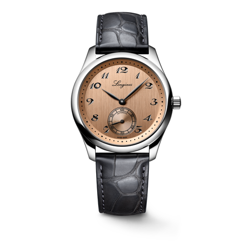 LONGINES L2.843.4.93.2 Elegant Swiss Automatic Watch with Sapphire Crystal Water Resistant 30M Classic Design