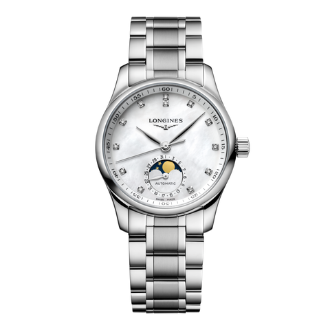 LONGINES L2.409.4.87.6 Automatic Movement Stainless Steel Water Resistant Elegant Design