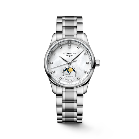 LONGINES L2.409.4.87.6 Automatic Movement Stainless Steel Water Resistant Elegant Design