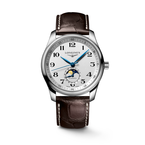 LONGINES L2.409.4.97.6 Elegant Swiss Automatic Watch Stainless Steel Water Resistant Classic Design