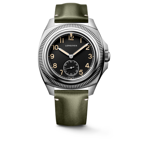 LONGINES Pilot Majetek L2.838.4.53.2 Automatic 43mm Unisex Watch