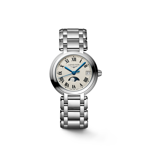 LONGINES L3.774.4.60.2 Elegant Swiss Automatic Watch Stainless Steel Case Sapphire Crystal Water Resistant