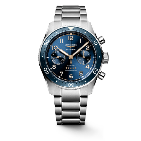 LONGINES Spirit Flyback L3.821.4.93.6 Automatic 42mm Unisex Watch