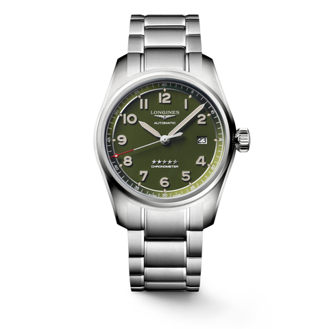 LONGINES L3.810.4.03.6 Elegant Automatic Movement Stainless Steel Case Sapphire Crystal Water Resistant 50m