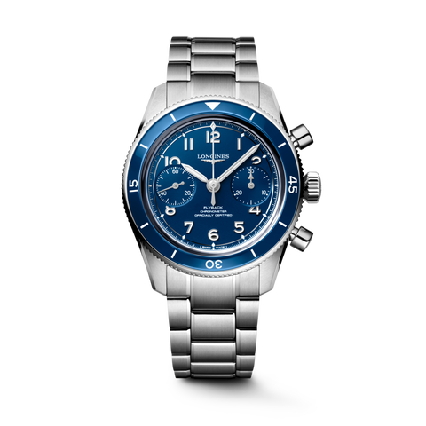 LONGINES Spirit Pilot Flyback L3.721.4.93.6 Manual-Winding 39.5mm Unisex Watch