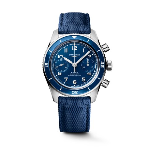 LONGINES Spirit Pilot Flyback L3.721.4.93.9 Manual-Winding 39.5mm Men's Watch