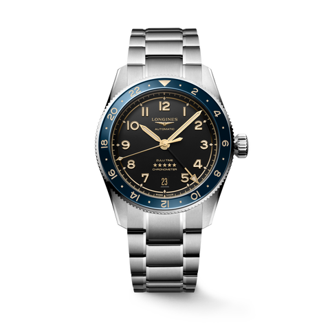 LONGINES L3.802.4.60.6 Elegant Automatic Movement Sapphire Crystal Stainless Steel Case Water Resistant