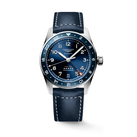 LONGINES Spirit Zulu Time L3.802.4.93.2 Automatic 39mm Men’s Unisex Watch