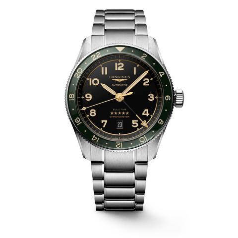 LONGINES L3.812.4.63.6 Automatic Movement Stainless Steel Case Blue Dial Water Resistant 30m