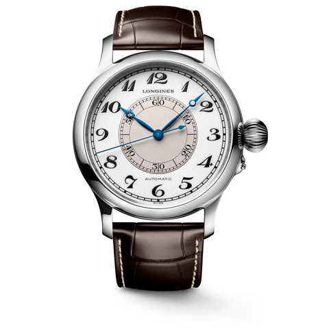 LONGINES Weems Second-Setting L2.713.4.13.0 Automatic 47.5mm Unisex Watch
