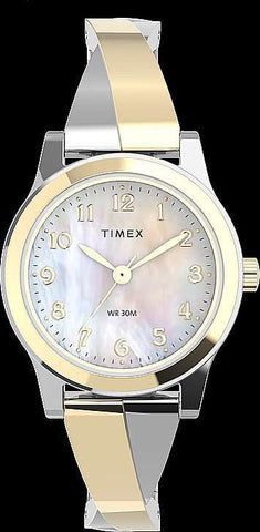 TIMEX TWG062900 Easy Reader 1-Year Warranty White [Genuine Product]