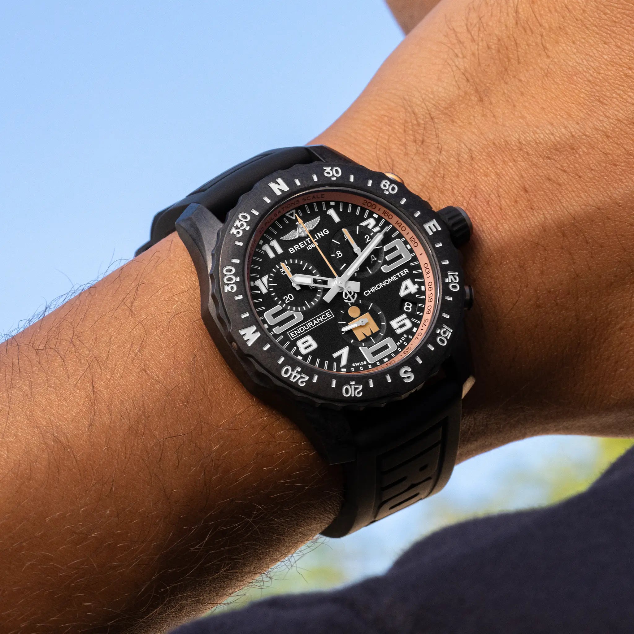 Breitling X823101B1B1S1 Watch - IRONMAN Watch Japan Official (Image 5)
