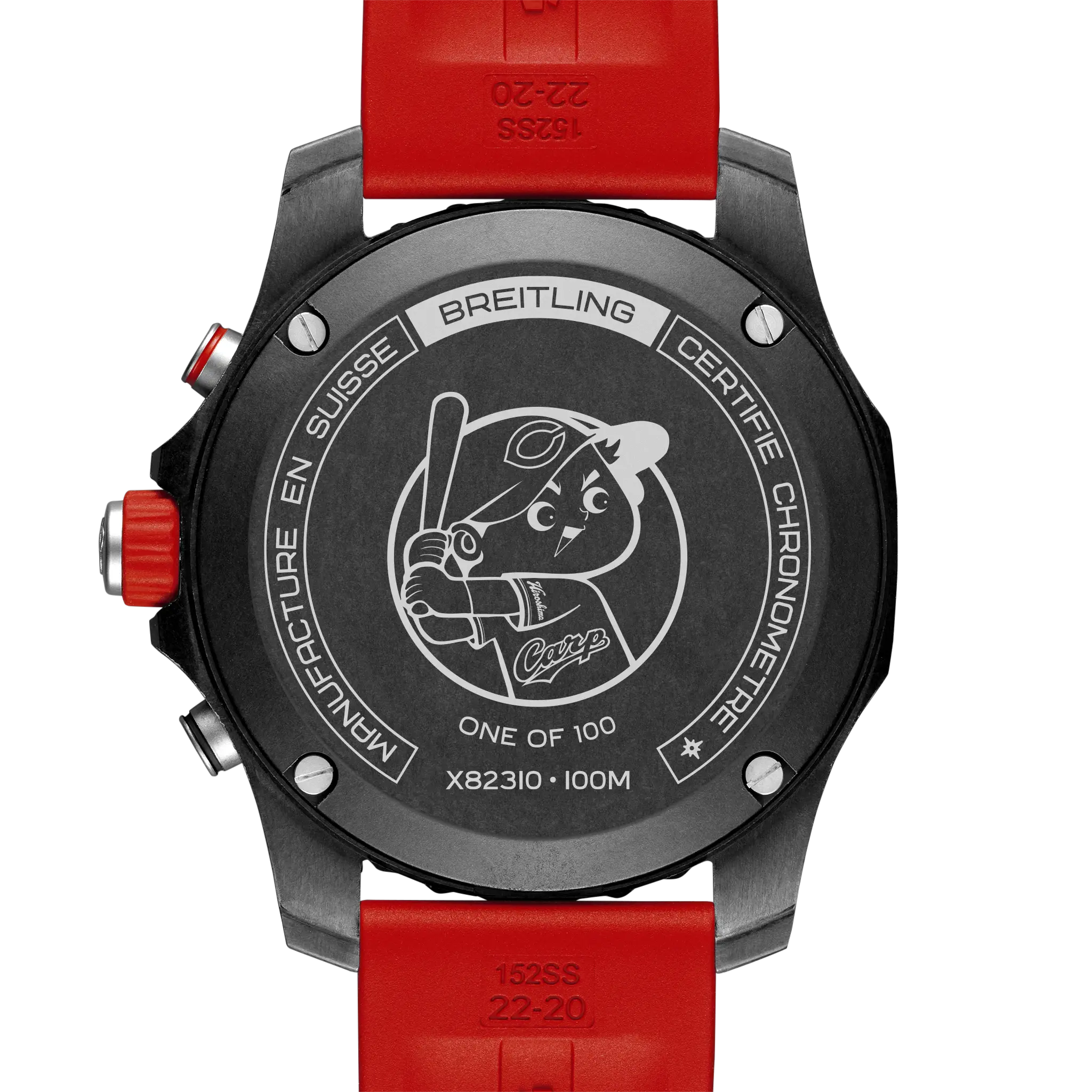 Breitling X823101E1B1S1 Watch - Watch Japan Official (Image 4)