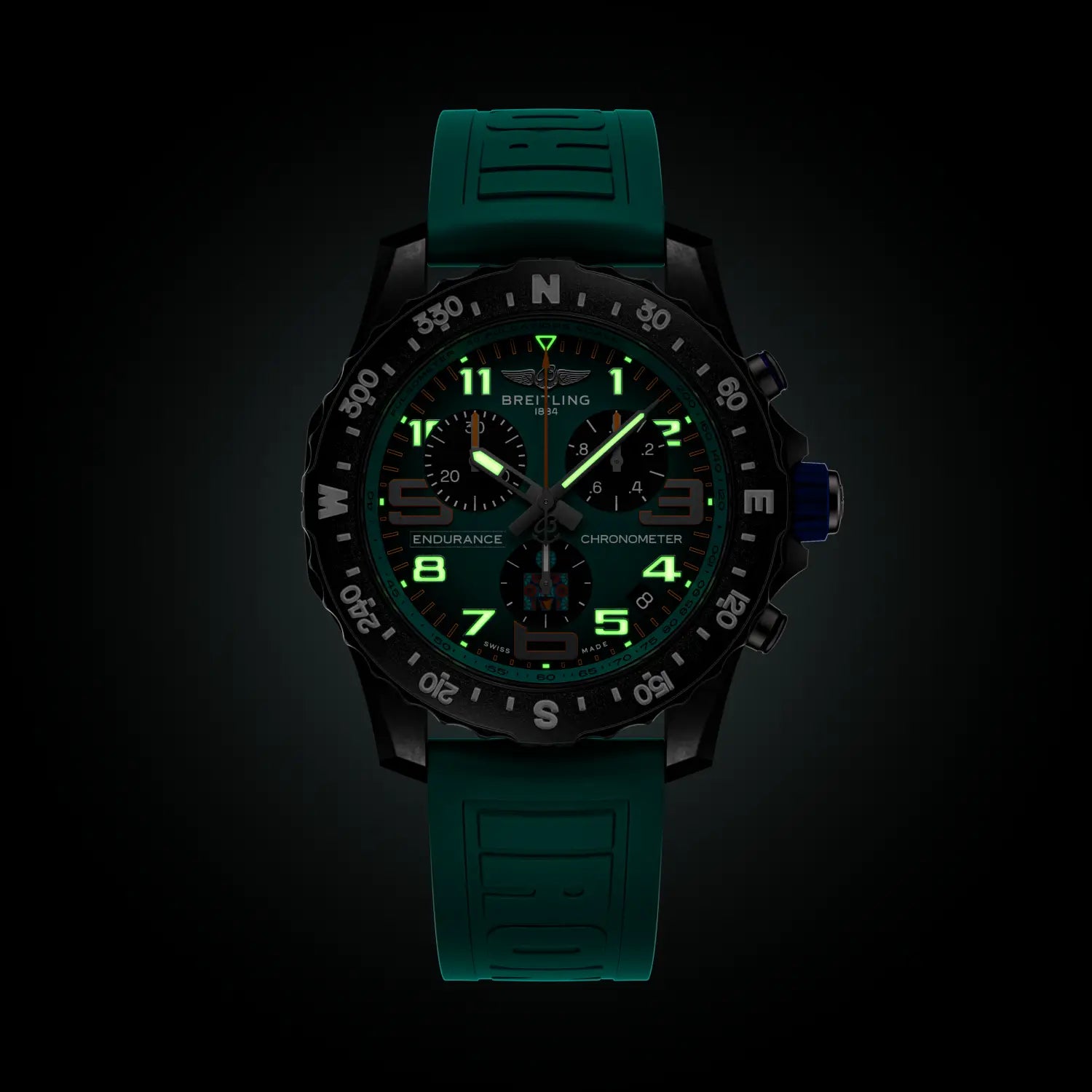 Breitling X823101K1C1S1 Watch - IRONMAN Watch Japan Official (Image 5)