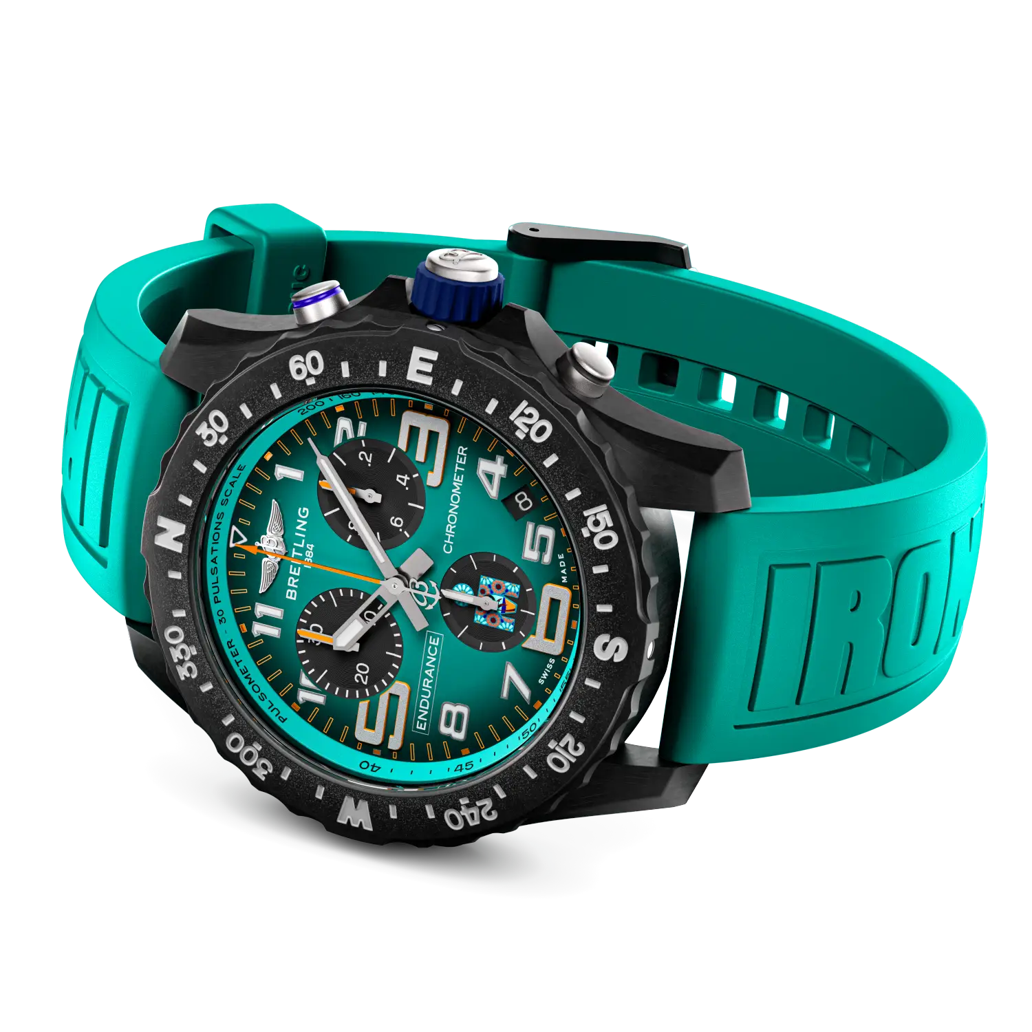 Breitling X823101K1C1S1 Watch - IRONMAN Watch Japan Official (Image 3)
