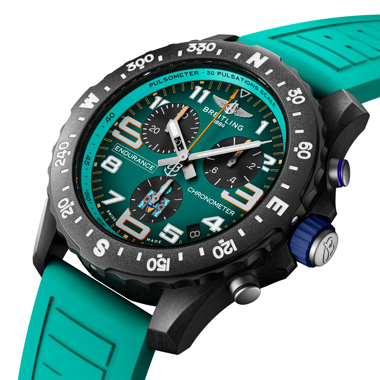 Breitling X823101K1C1S1 Watch - IRONMAN Watch Japan Official (Image 2)