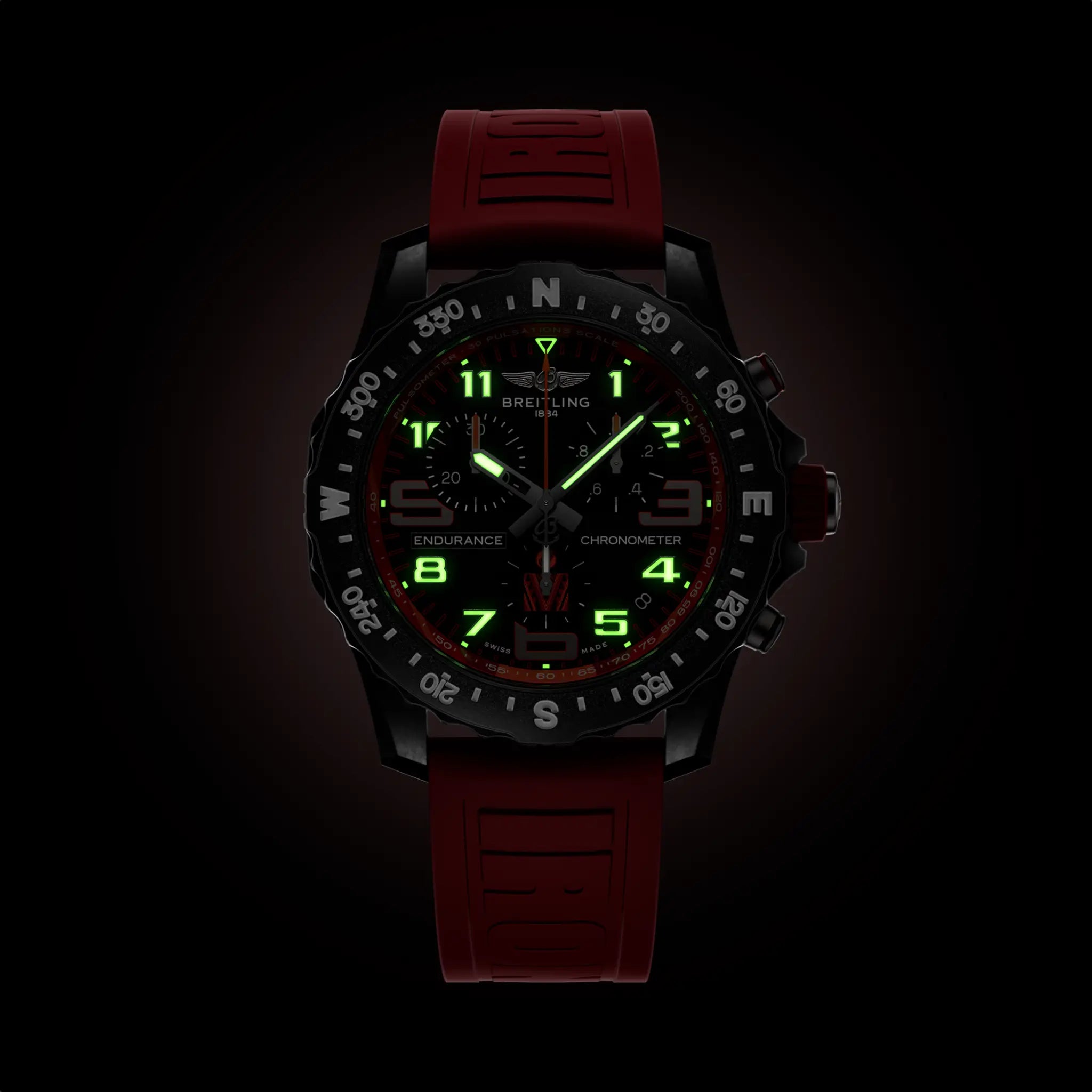Breitling X823107C1M1S1 Watch - IRONMAN Watch Japan Official (Image 5)