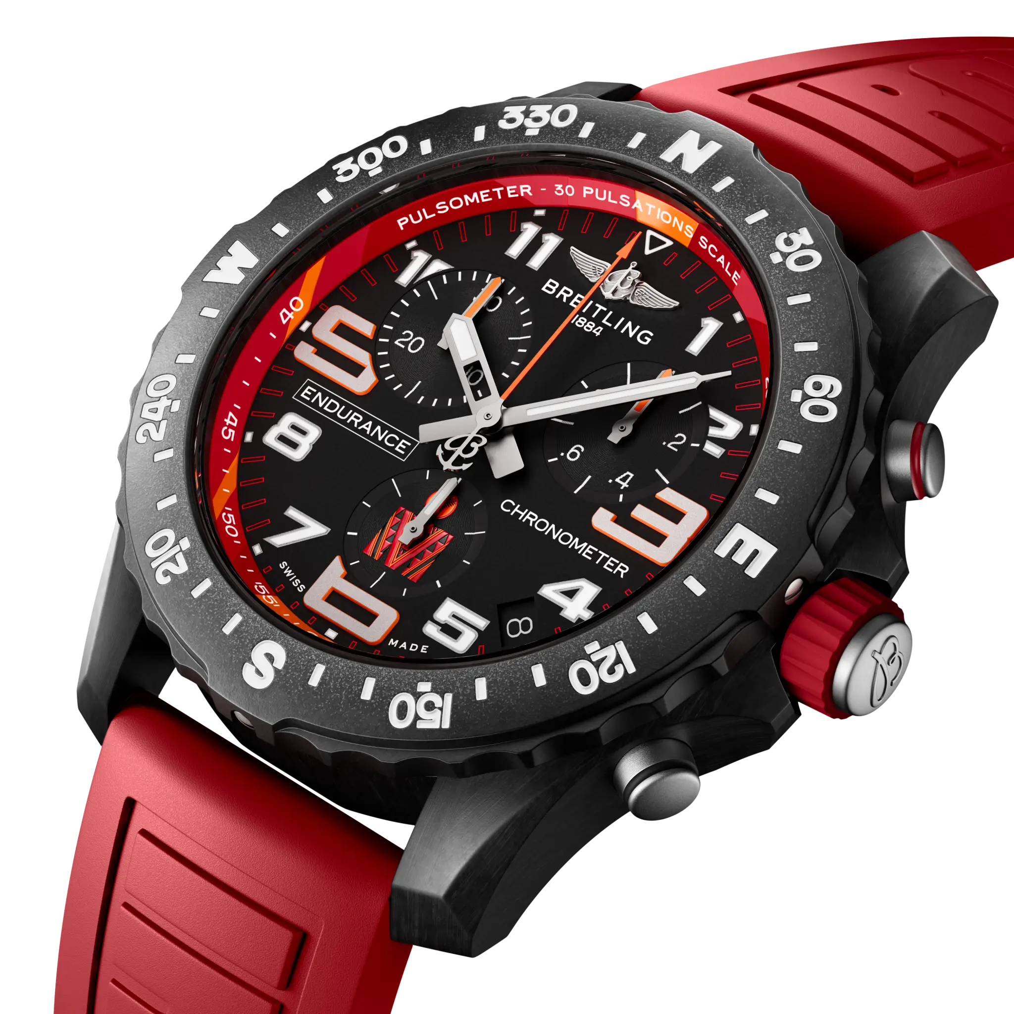 Breitling X823107C1M1S1 Watch - IRONMAN Watch Japan Official (Image 2)