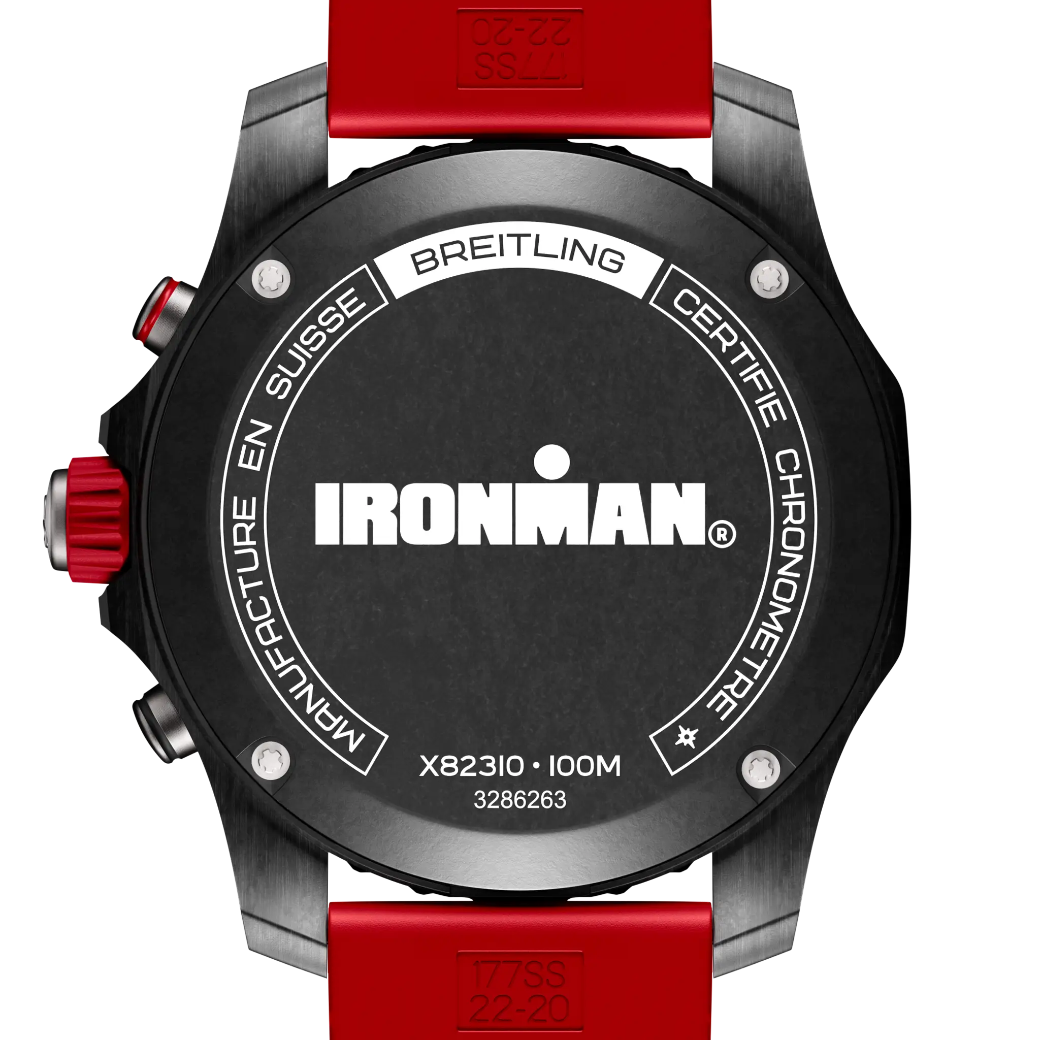 Breitling X823109A1K1S1 Watch - IRONMAN Watch Japan Official (Image 4)