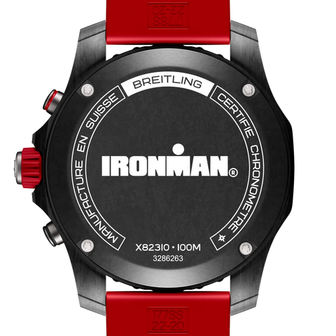 Breitling X823109A1K1S1 Watch - IRONMAN Watch Japan Official (Image 4)