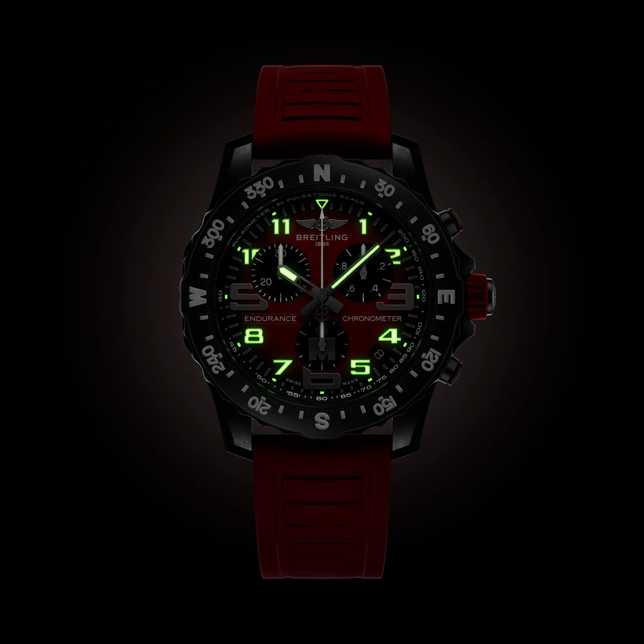 Breitling X823109A1K1S1 Watch - IRONMAN Watch Japan Official (Image 6)