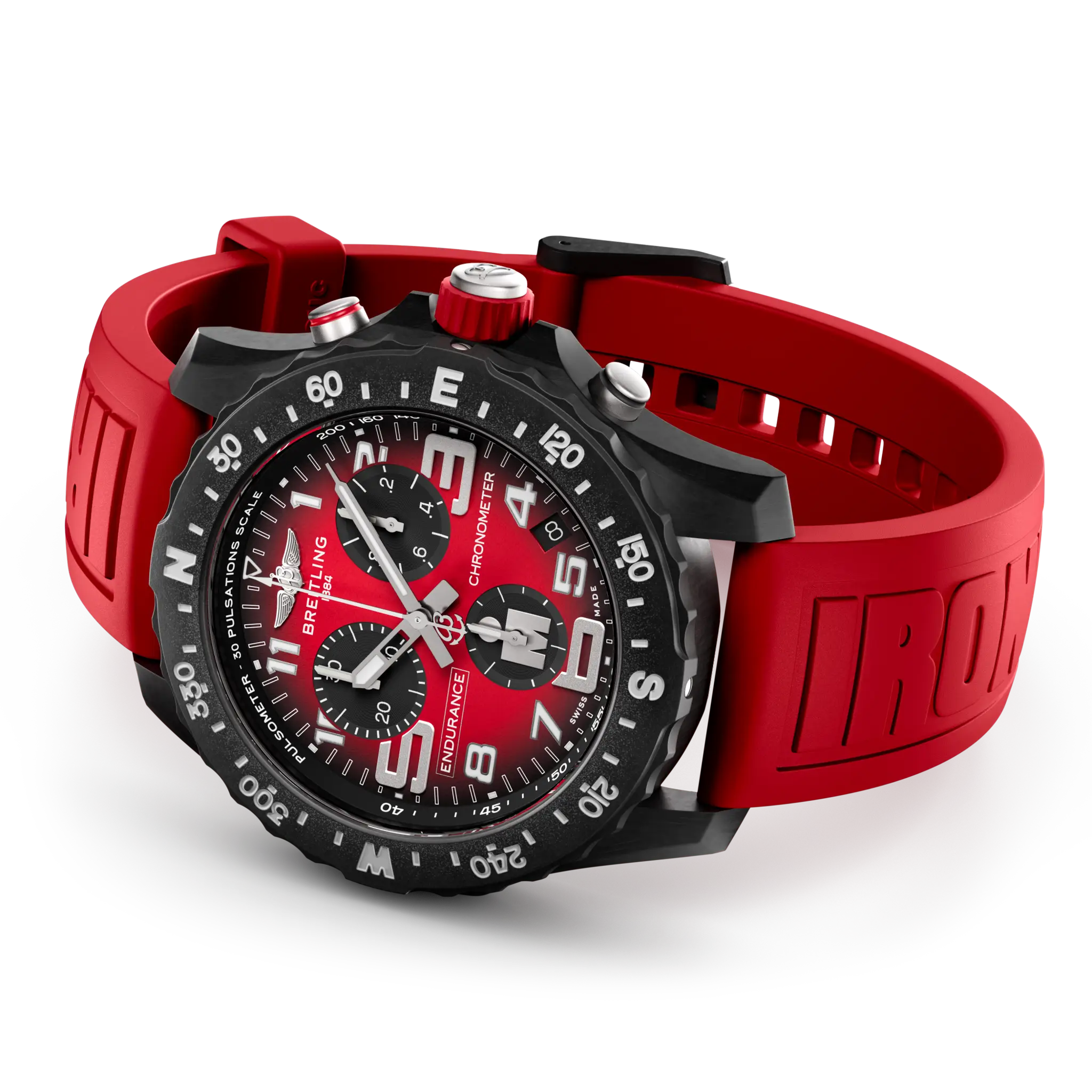 Breitling X823109A1K1S1 Watch - IRONMAN Watch Japan Official (Image 3)