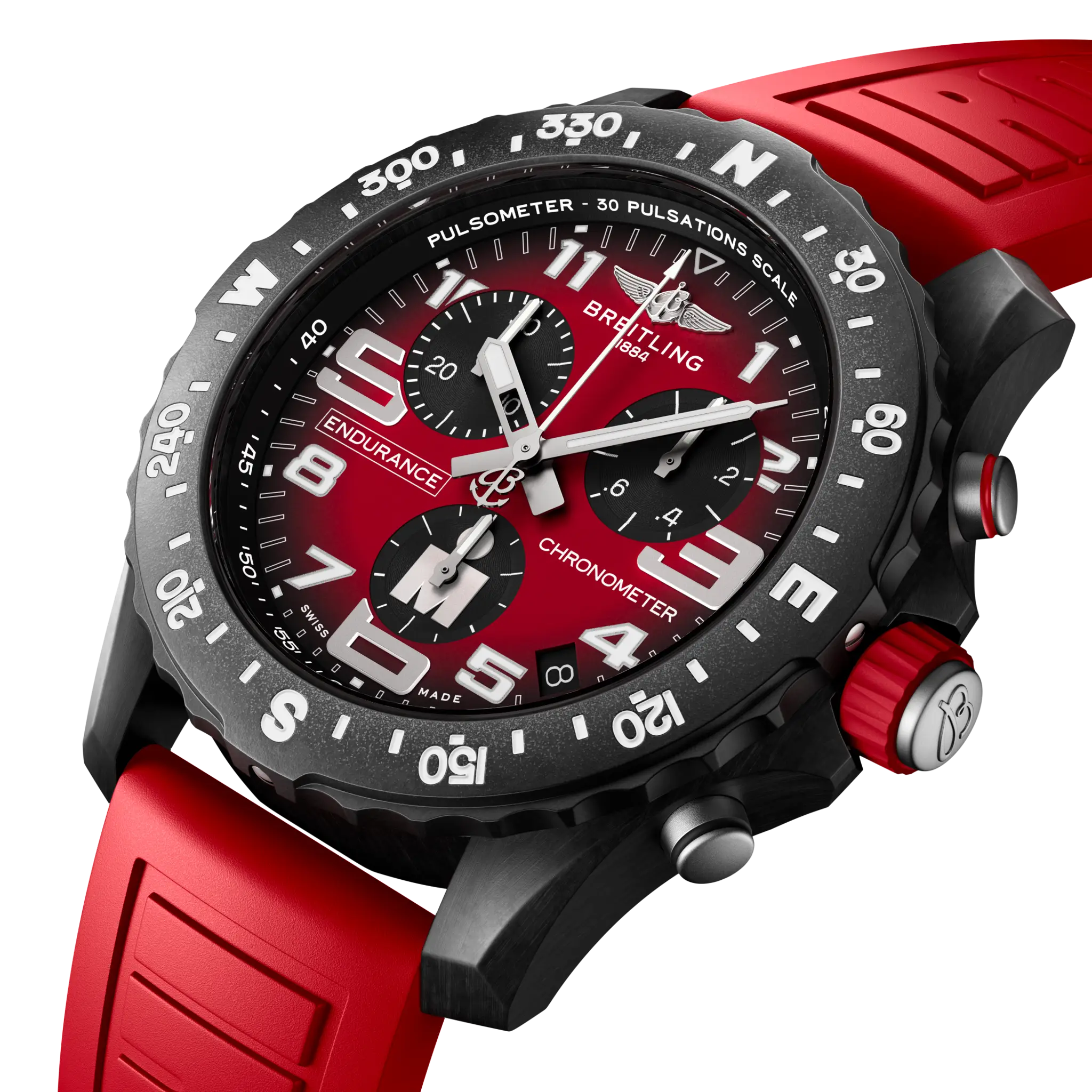 Breitling X823109A1K1S1 Watch - IRONMAN Watch Japan Official (Image 2)
