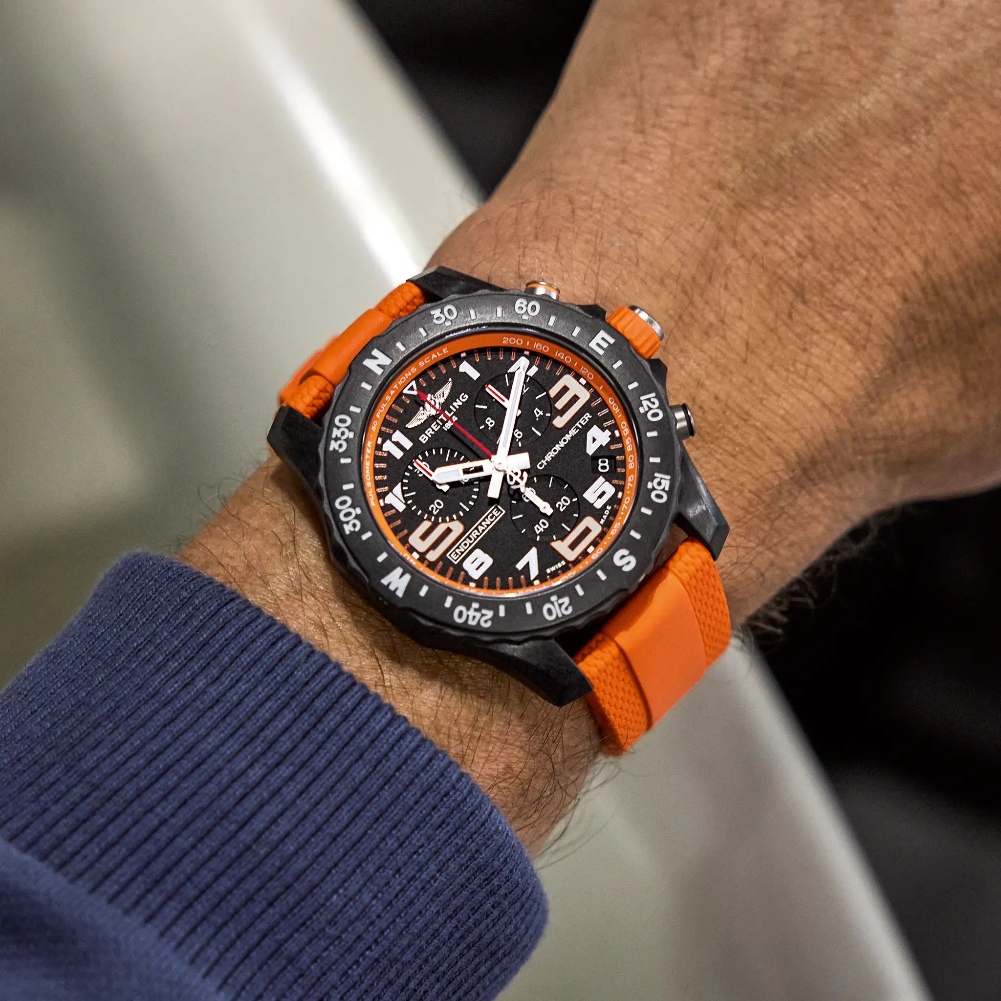 Breitling X82310A51B1S2 Watch - Watch Japan Official (Image 5)