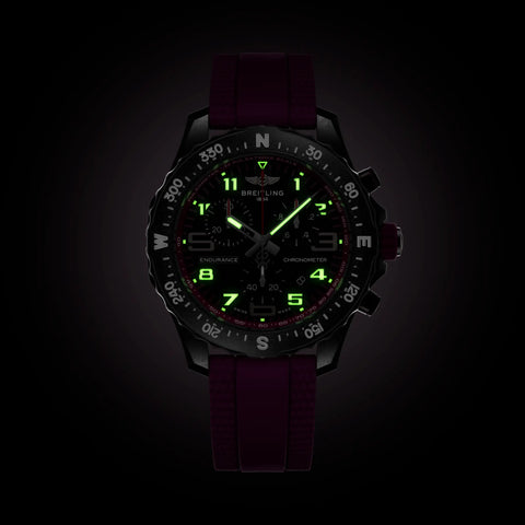 Breitling X83310F61B1S1 Automatic Movement Chronograph Sapphire Crystal Water Resistant 100m