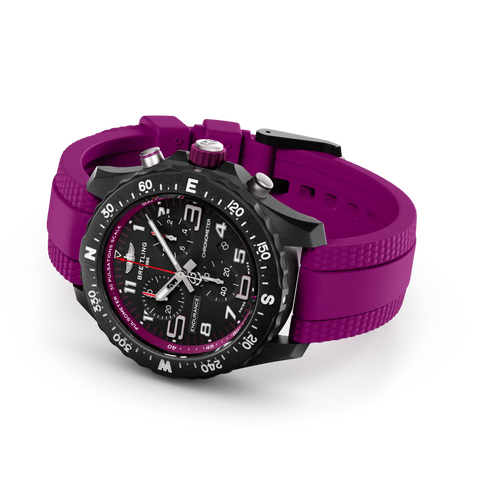 Breitling X83310F61B1S1 Automatic Movement Chronograph Sapphire Crystal Water Resistant 100m