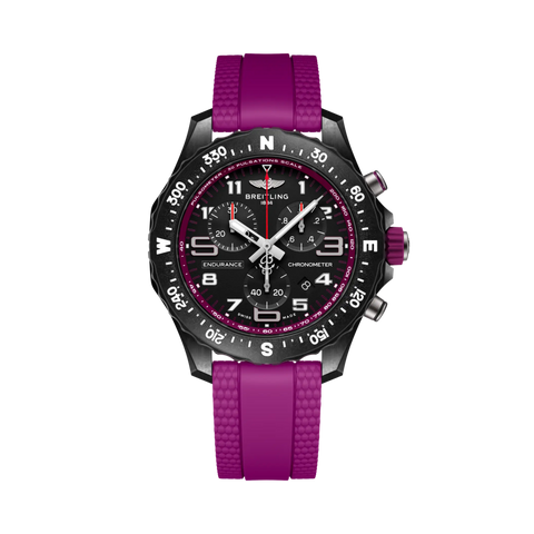 Breitling X83310F61B1S1 Automatic Movement Chronograph Sapphire Crystal Water Resistant 100m