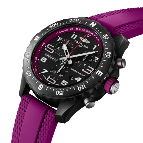 Breitling X83310F61B1S1 Automatic Movement Chronograph Sapphire Crystal Water Resistant 100m