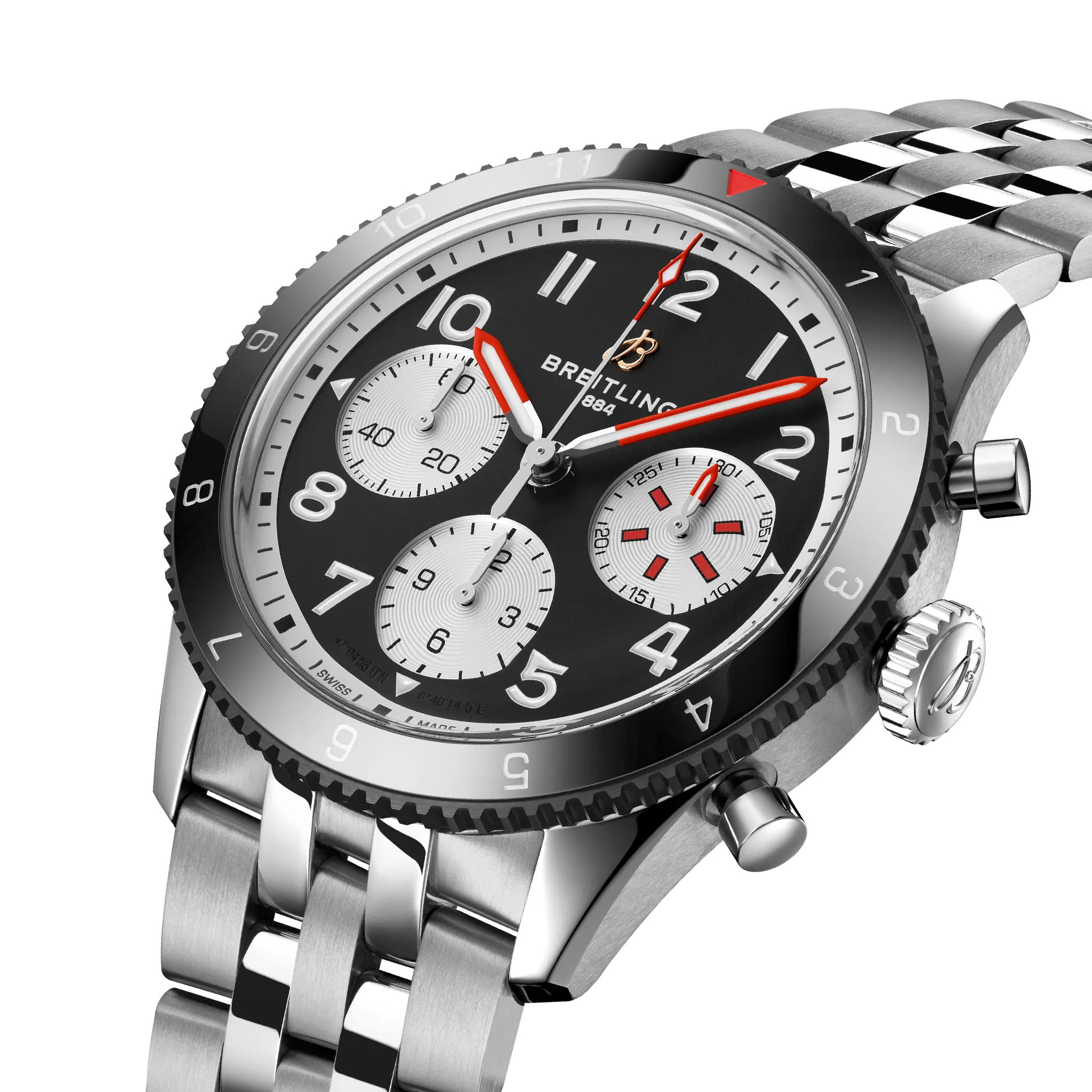 Breitling Y233801A1B1A1 Watch - Watch Japan Official (Image 2)