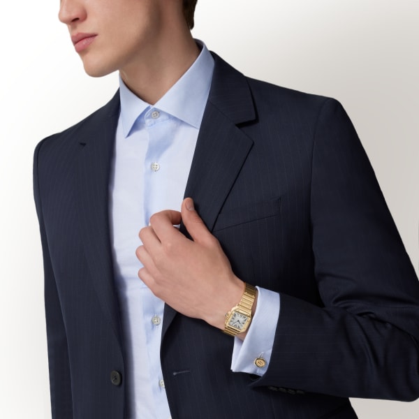 Cartier wgsa0107 Watch - Santos de Cartier watch (Image 8)