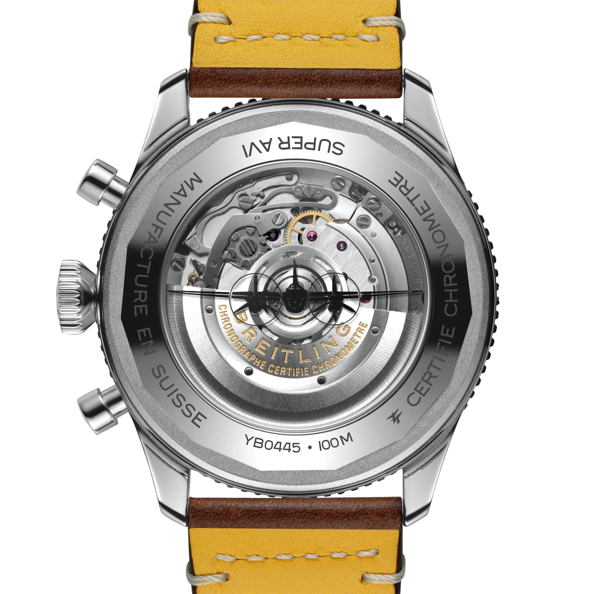 Breitling YB04451A1B1X1 Watch - B04 GMT 46 Watch Japan Official (Image 4)