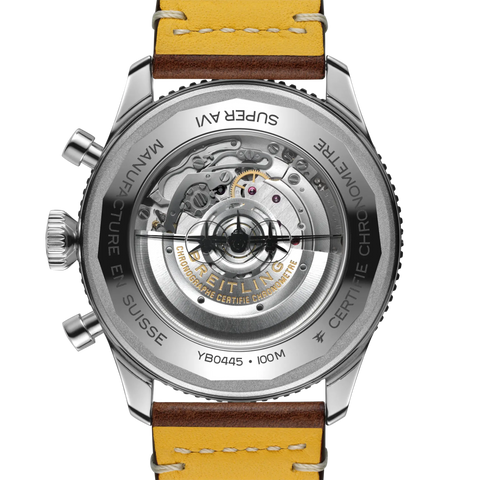 Breitling YB04451A1B1X1 Watch - B04 GMT 46 Watch Japan Official (Image 4)