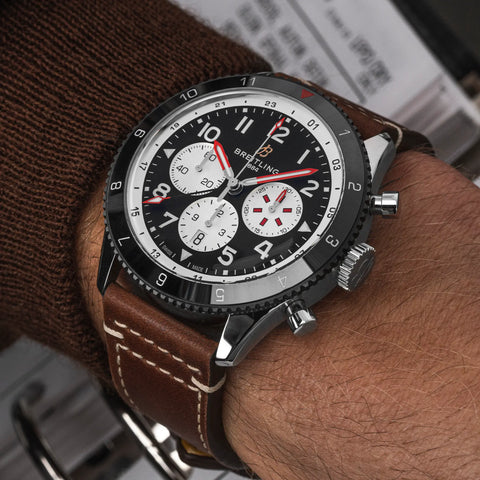 Breitling YB04451A1B1X1 Watch - B04 GMT 46 Watch Japan Official (Image 5)