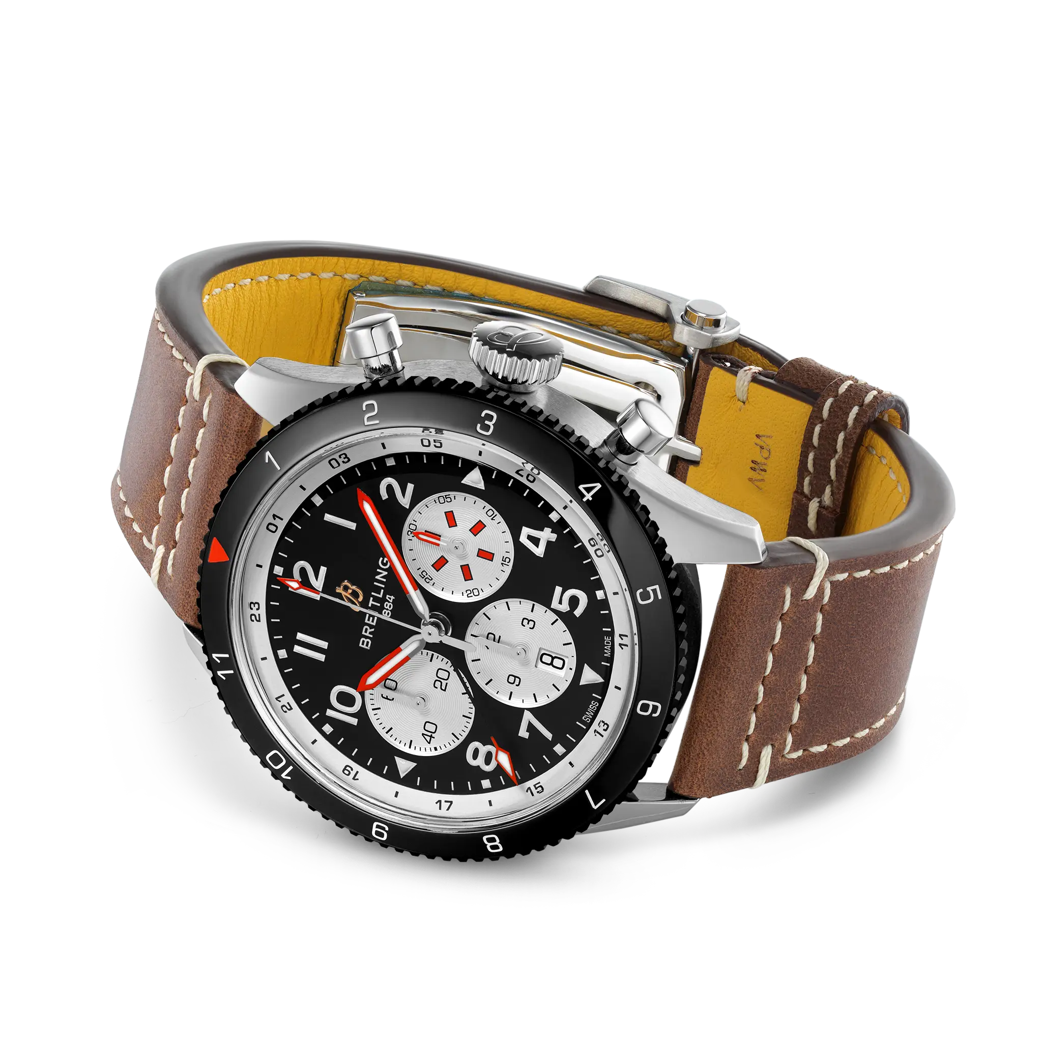 Breitling YB04451A1B1X1 Watch - B04 GMT 46 Watch Japan Official (Image 3)