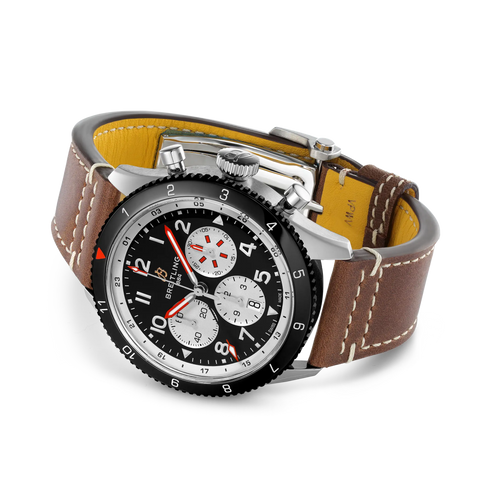 Breitling YB04451A1B1X1 Watch - B04 GMT 46 Watch Japan Official (Image 3)