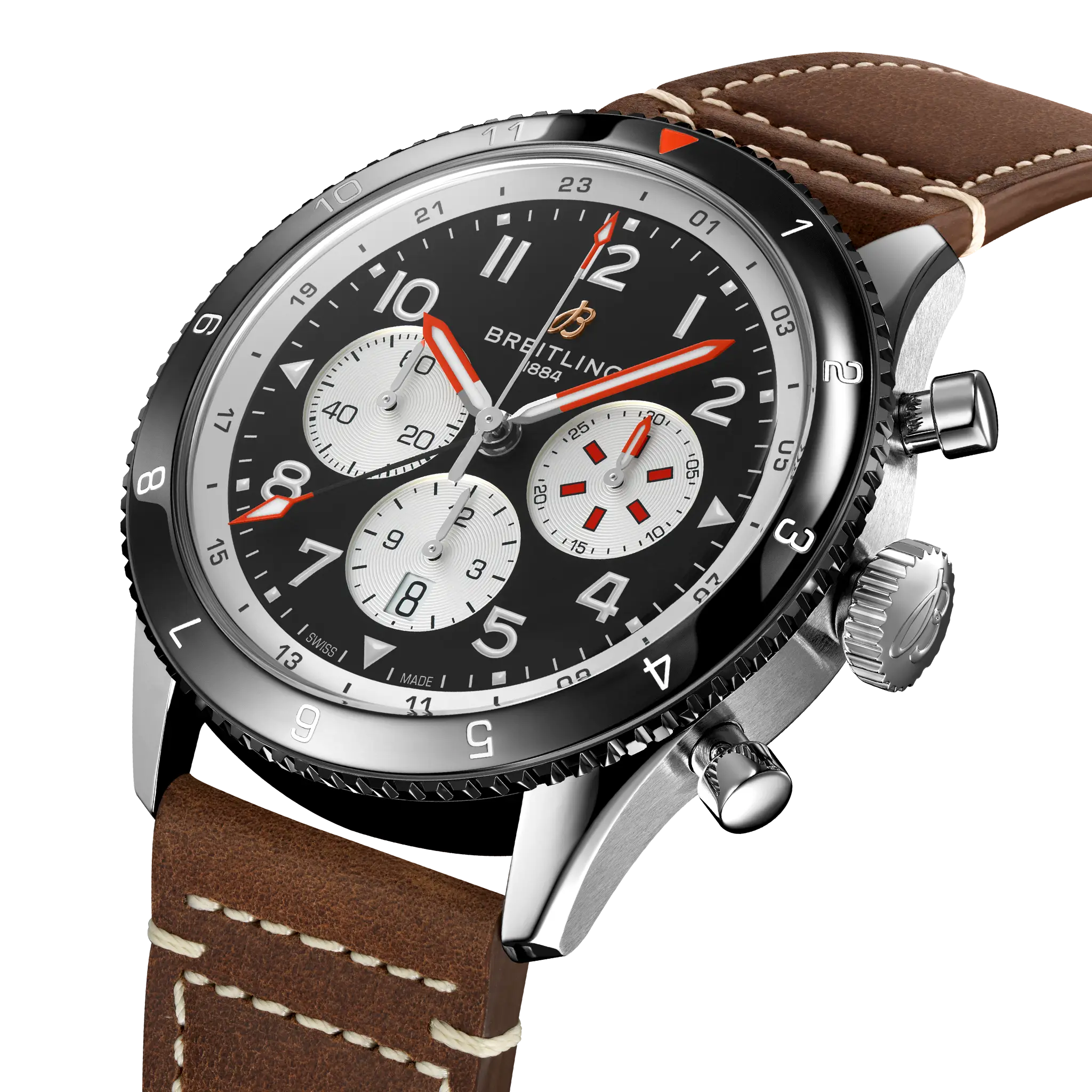 Breitling YB04451A1B1X1 Watch - B04 GMT 46 Watch Japan Official (Image 2)