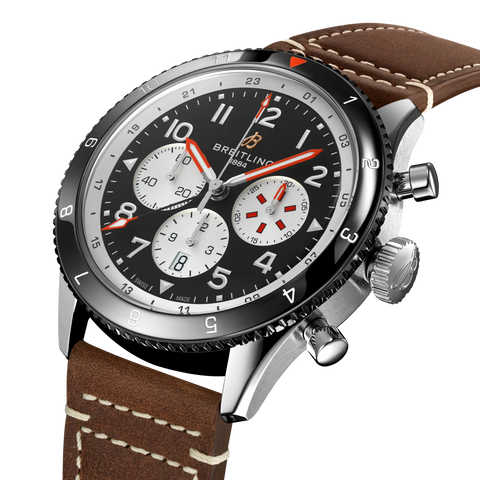 Breitling YB04451A1B1X1 Watch - B04 GMT 46 Watch Japan Official (Image 2)